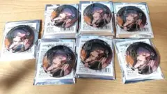 プロセカ　ルカ　46A　グリッター缶バッジ　7点