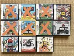 ニンテンドーDS liteソフト11個セット