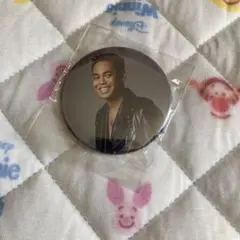 お値下げしました！EXILE POWER OF WISH ネスミス缶バッジ