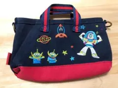 ROOTOTE・トイストーリー・バズライトイヤー・小型バッグ・リトルグリーメン