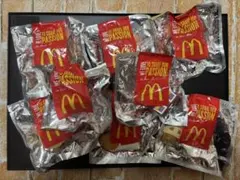 【新品未開封】マクドナルド フードストラップ 5種セット コンプ 希少 レア