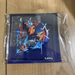 ポケモン　レジェンズZ-A アクリルコースター メガリザードンX