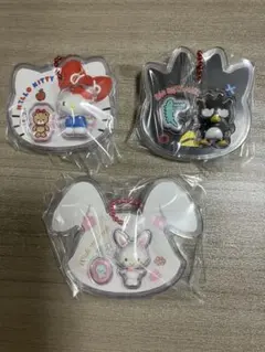 サンリオ　パッケージチャーム　3個セット