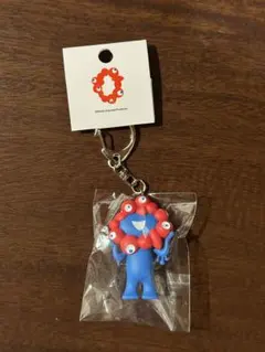 万博　ミャクミャク　立体PVCキーホルダー　ノーマル