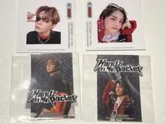 つるたく ステッカーセット