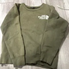 THE NORTH FACE トレーナー 150サイズ オリーブ