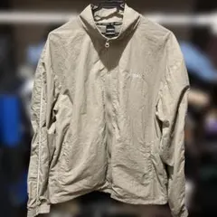umbro ベージュ ナイロンジャケット L