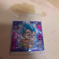ドラゴンボールウエハースシール　ベジータ