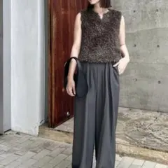 <mikuさんxErikaさんコラボ＞ ショートボアベスト