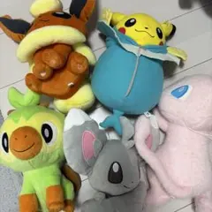 ポケモン ぬいぐるみ 15体セット まとめ売り バラ売り不可 - メルカリ