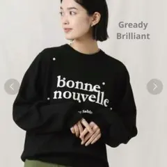 gready brilliant ニット