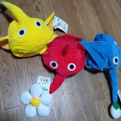 ピクミン　なりきり帽子のサムネイル