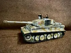 タミヤ 1/35 ドイツ重戦車 タイガーI 中期生産型 塗装済完成品