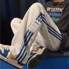 3XL スウェットパンツ サイドライン トレーニング スウェット　ジャージ