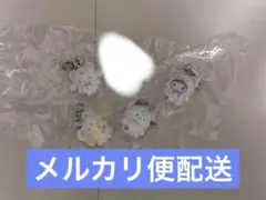 サンリオ めじるしアクセサリー めじるしチャーム ふわふわスノー ガチャ