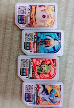 ポケモンガオーレ4枚セット
