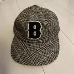BoTT B Logo Plaid Cap チェック キャップのサムネイル