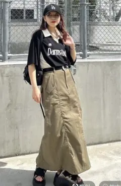 Pageboy パラシュートスカート 新品未使用タグ付き カーゴスカート