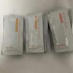 旅行用リンスインシャンプー・ボディソープセット