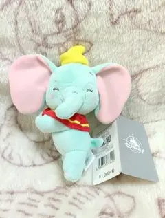 ディズニーストア ダンボ ぬいぐるみ キーチェーン