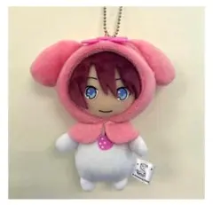 すとぷり さとみくん サンリオコラボぬいぐるみ さとみくん×マイメロディ