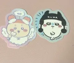 も*こ様 ちいかわ 古本屋 カニちゃん モモンガ ダイカットステッカー