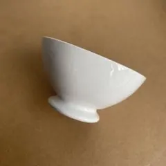 クレイユモントローHBCMカフェオレボウル白お茶碗サルグミンヌジアン