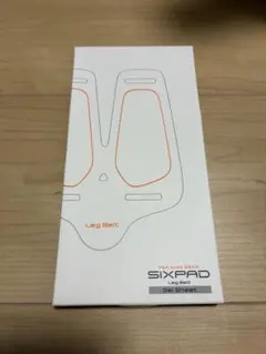 純正品 未開封】SIXPAD レッグベルト高電導ジェルシート2枚入り 3