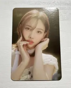 twice ナヨン with you-th nemo トレカ