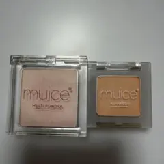 muice スポットメンテパウダー02、クマメンテパウダー01 セット