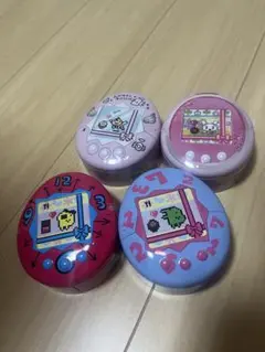 未開封品たまごっちチョコ缶　4個セット