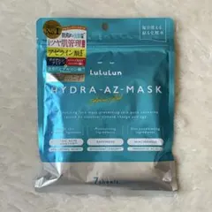 Lululun ルルルン 7枚入り　HYDRA AZ アゼライン酸 マスク