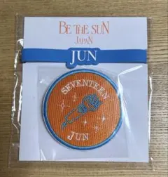 SEVENTEEN BE THE SUN JAPAN バッジ＆デコリング　JUN