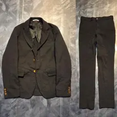 homme plus 2022SS ポリ縮 セットアップ