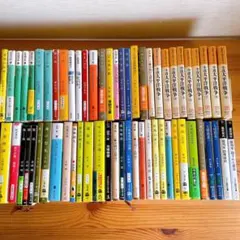 時代小説　文庫本　約60冊　まとめ売り