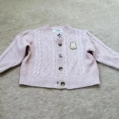 ミッフィー　カーディガン　100cm