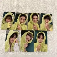 ATEEZ MAKESTAR メクス 特典 7枚 OT8 dinosaur