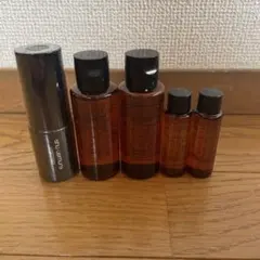 シュウウエムラ　クレンジングと化粧水