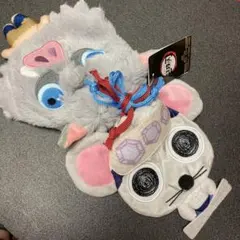 鬼滅の刃 伊之助＆ムキムキねずみ巾着セット【USJ限定】