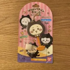 ちいかわ ロリポップチャームチョコ みんなで黒猫