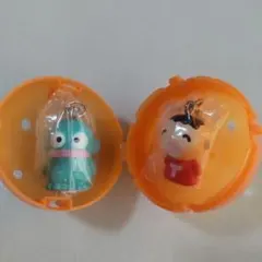 みんなのたあ坊&ハンギョドン☆ めじるしアクセサリー 2個セット