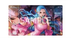 ワンピースカード ネフェルタリ・ビビ プレイマット プロモカード無し