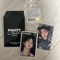NCT 127 Fact Checkドヨン　マークトレカセット