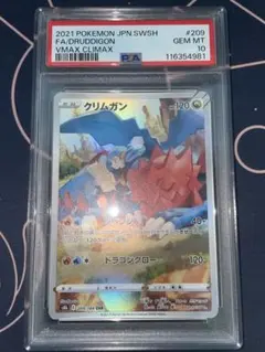 2026年最新】クリムガンchr psa10の人気アイテム - メルカリ