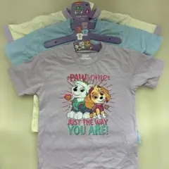 （新品）PAW PATROL Tシャツ 110cm 3枚セット