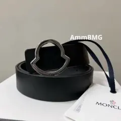 正規品未使用　Moncler モンクレール シルバー ロゴバックル メンズベルト 2026年最新】MONCLER メンズ ベルトの人気アイテム - メルカリ