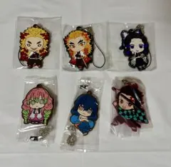 鬼滅の刃　ラバーストラップ8種