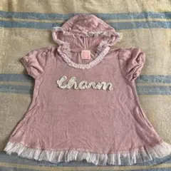 子供服　女の子　アクシーズファムキッズ　ピンク　薄手　110㎝