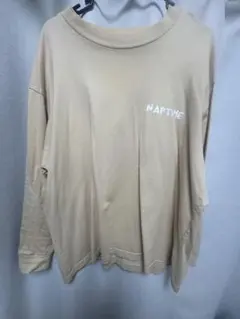 値下げ Naptime. プリントBIG Tシャツ KHAKI サイズM 値下げ Naptime. プリントBIG Tシャツ KHAKI サイズM Naptime