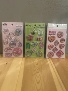 ディズニー　ウォーターシール　オイスター　ティンカーベル　ラプンツェル　セリア